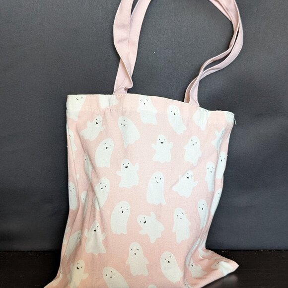 Small Ghost Tote Bag - Picture 1 of 2